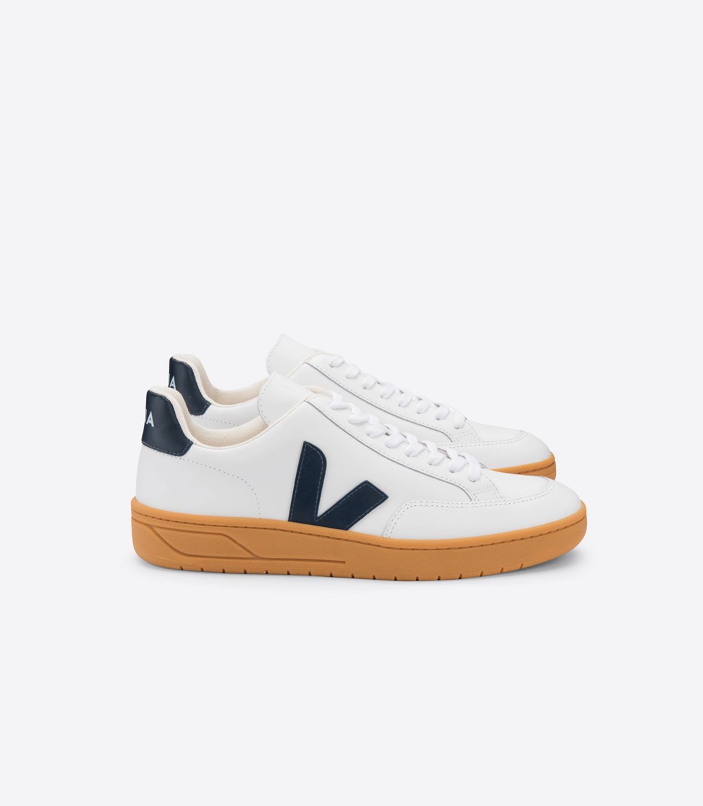 Veja Sneakers Dama - V-12 Piele - Albi - 0231758-ZL